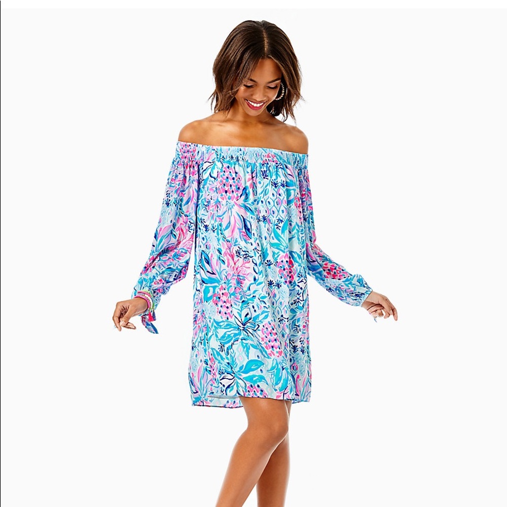 Lilly Pulitzer Party Princess Maryellen dress sz Small NWT